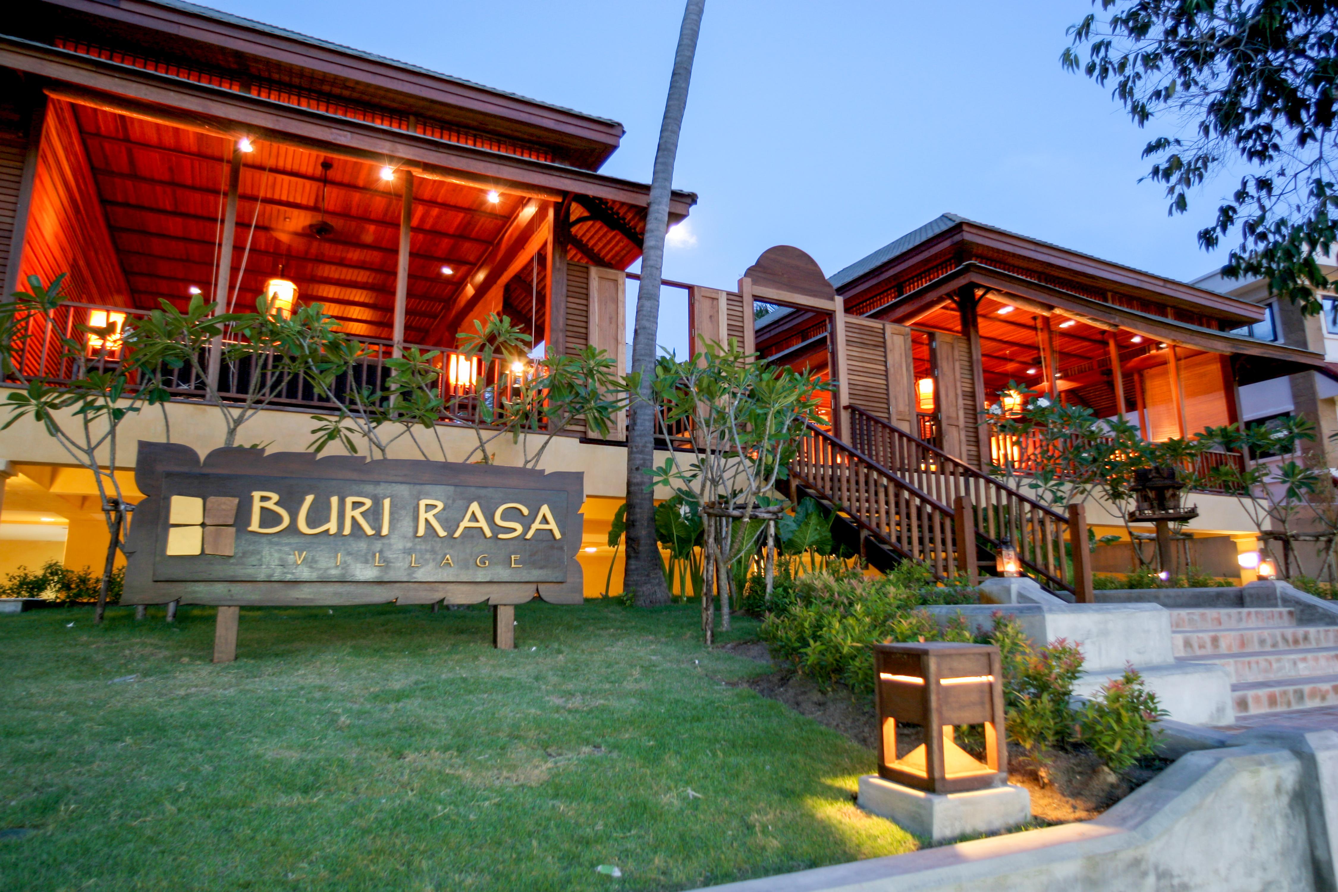 Resort Buri Rasa Village Samui Strand von Chaweng