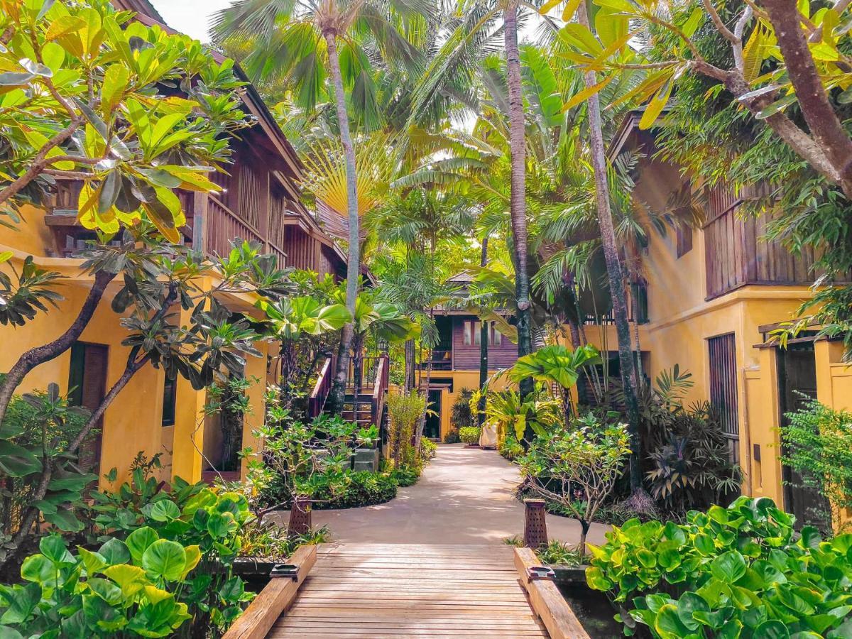 Resort Buri Rasa Village Samui Strand von Chaweng