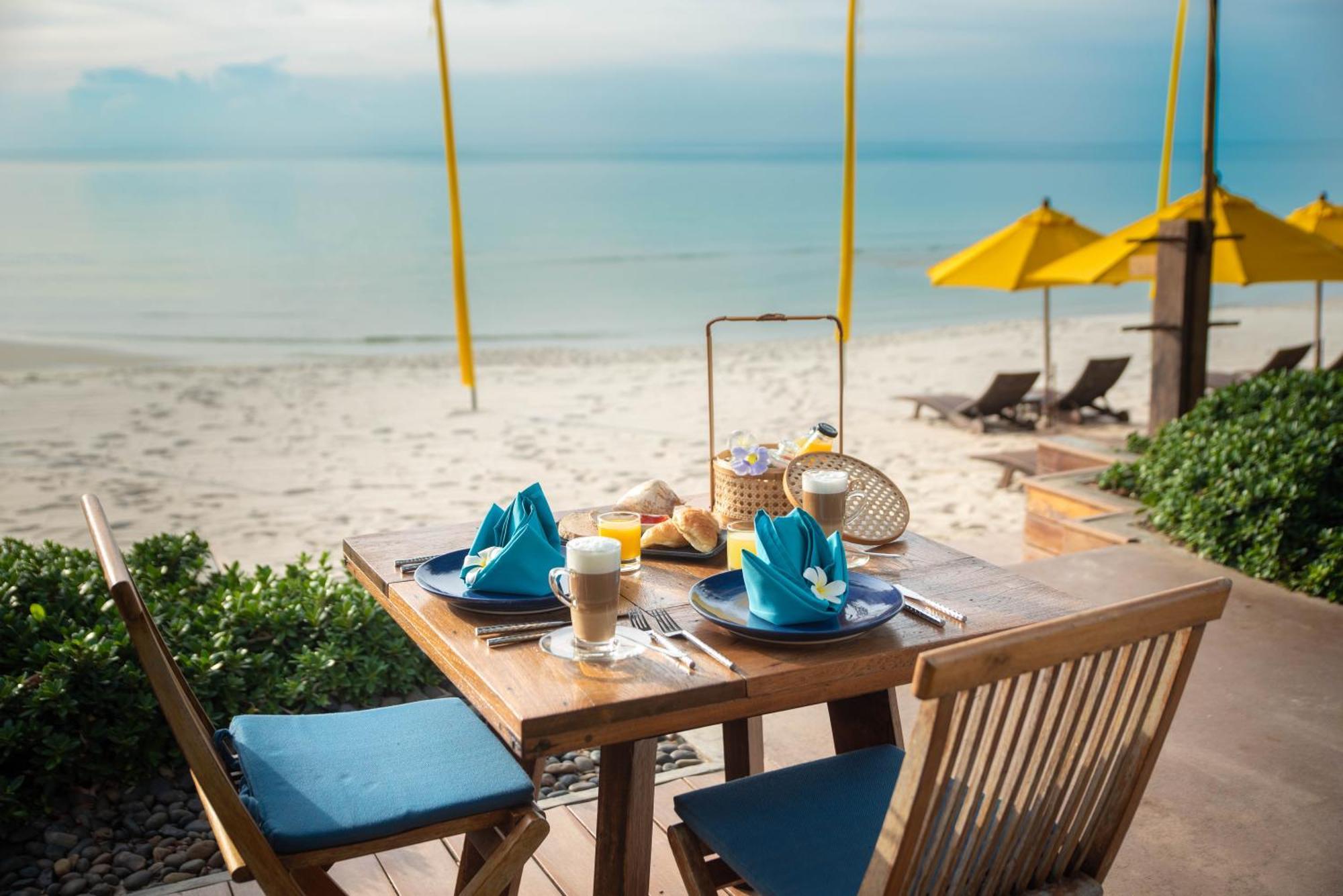 Buri Rasa Village Samui Resort Strand von Chaweng